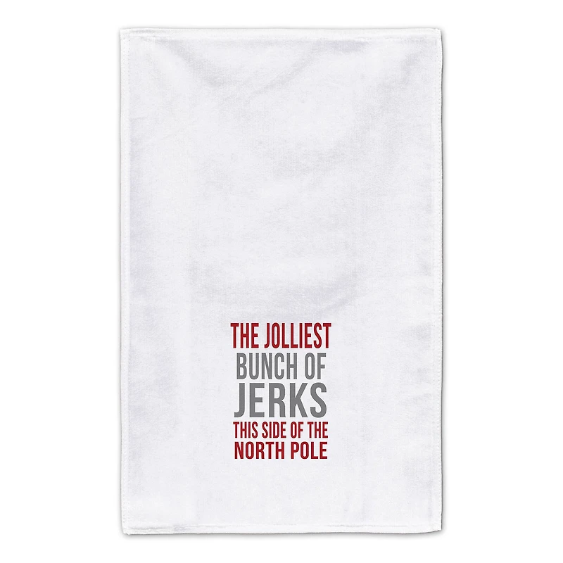 Jolliest Bunch Of Jerks Tea Towels - Set of 2