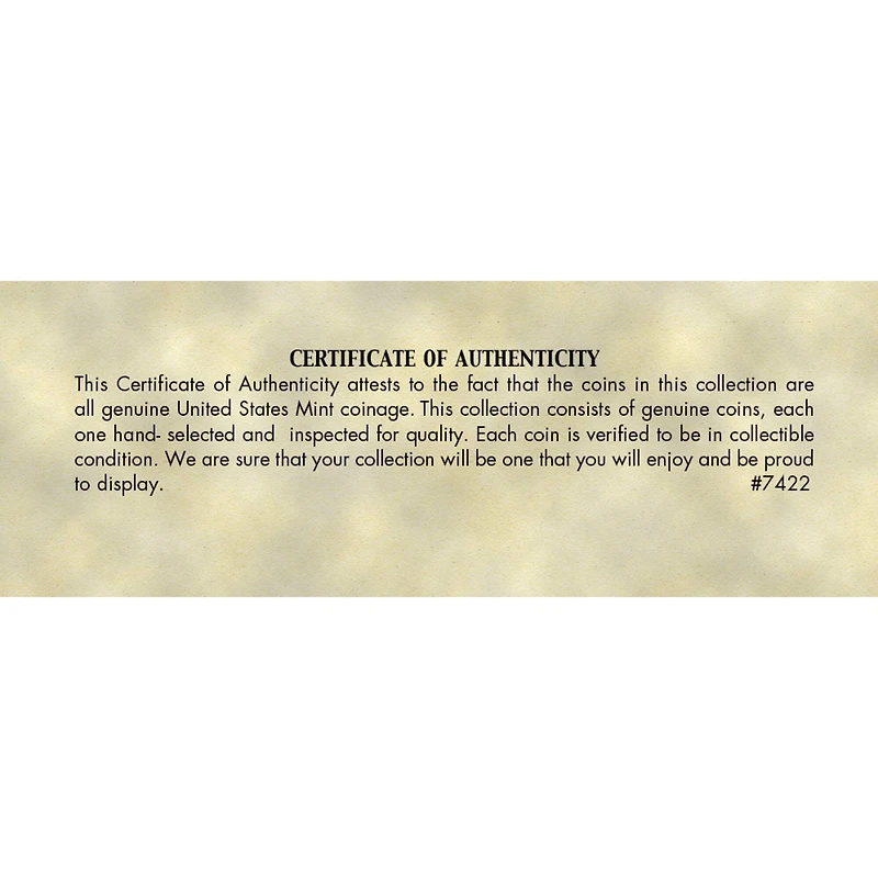 The Last 25 Years of Lincoln Wheat Penny Collection (1934-1958)