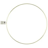 Macramé Brass Ring by Loops & Threads