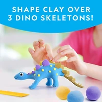 National Geographic™ Clay Dinosaur Modeling Kit