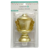 Gold Trophy Candle by Celebrate It™