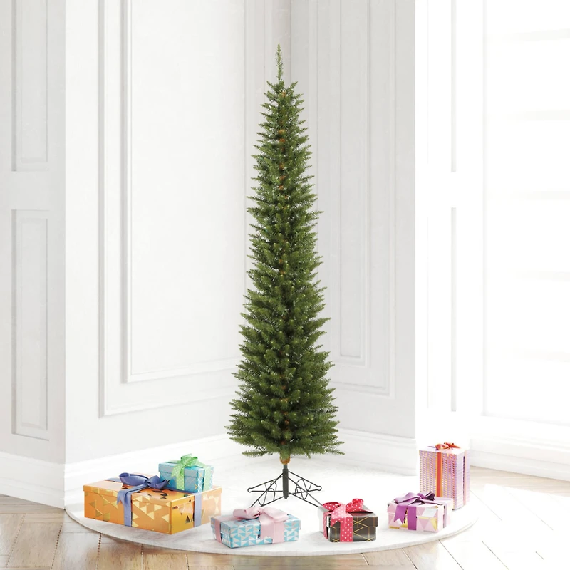 5.5ft. Unlit Durham Pole Pine Artificial Christmas Tree