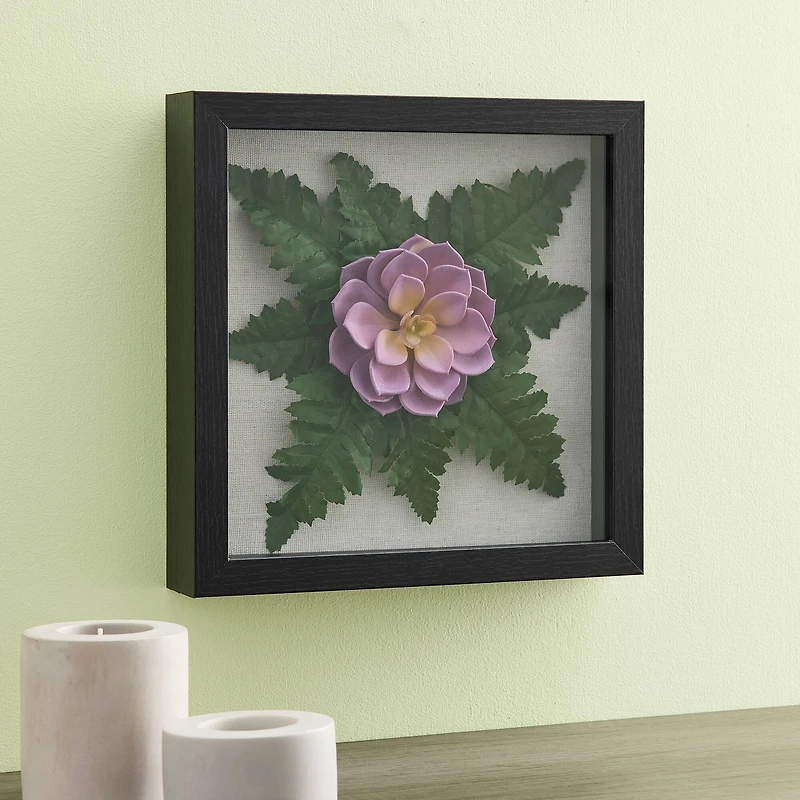 8 Pack: Black Belmont 9" x 9" Shadowbox by Studio Décor®