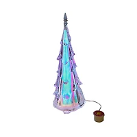 13" LED Acrylic Christmas Tree Tabletop Décor by Ashland®