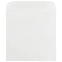 JAM Paper 11.5" Large White Square Invitation Envelopes