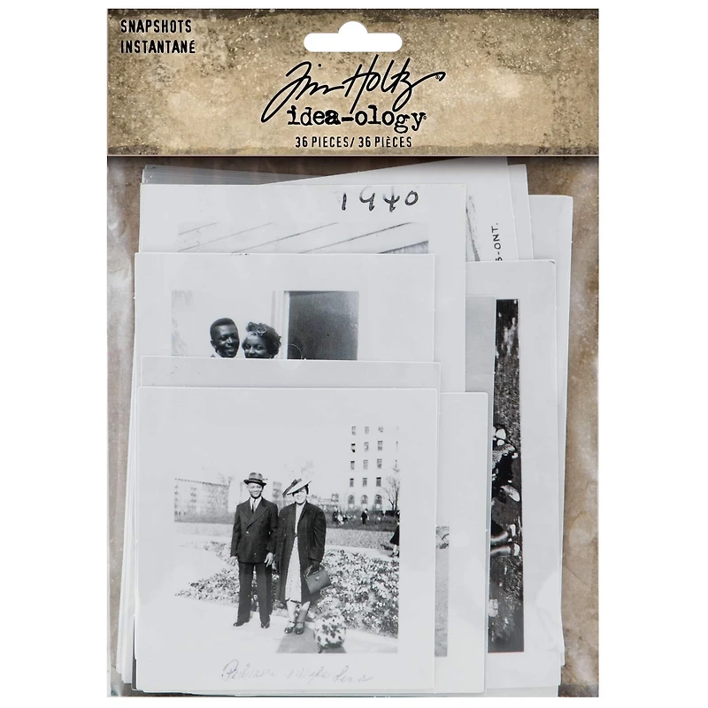 Tim Holtz® Idea-Ology® Snapshots, 36ct.
