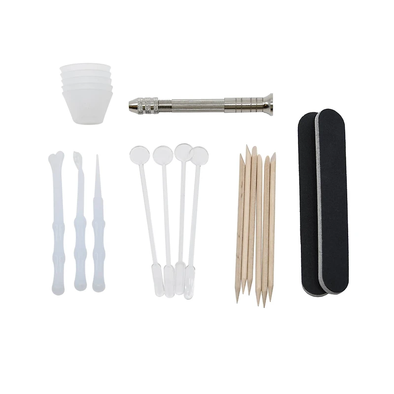 Blue Moon Studio™ UV Resin Craft Resin Tool Kit