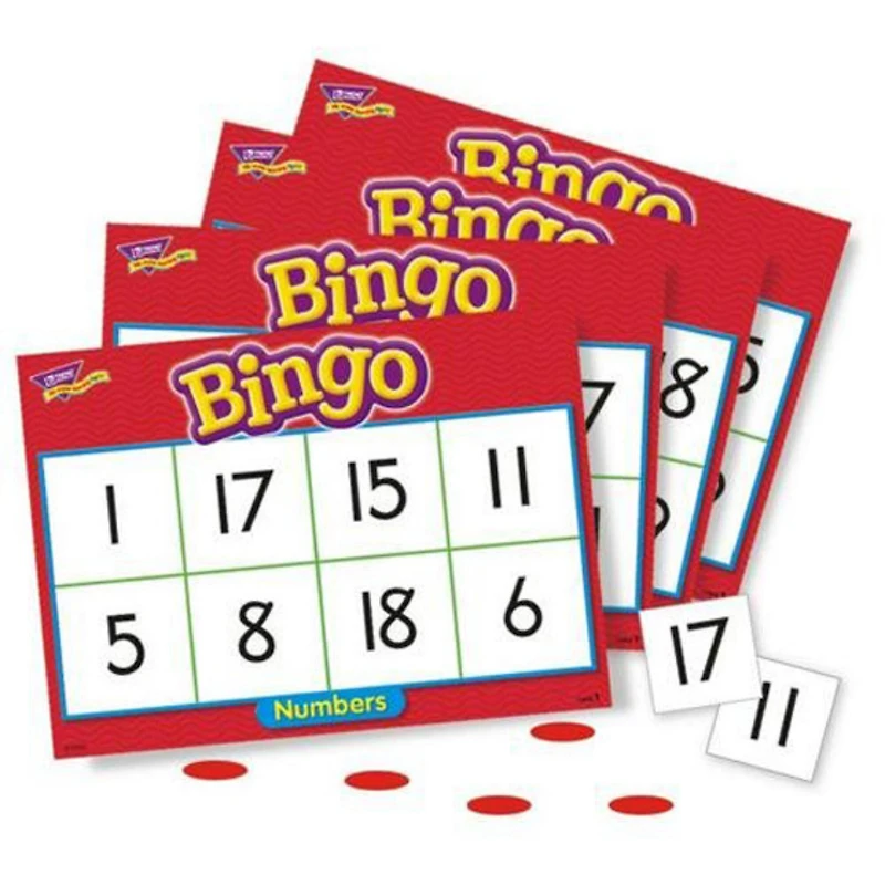 Trend Enterprises® Numbers Bingo