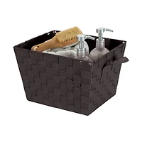 Simplify Small Woven Storage Bin