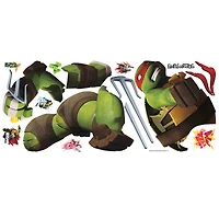 RoomMates Teenage Mutant Ninja Turtles Raphael Peel & Stick Giant Wall Decals