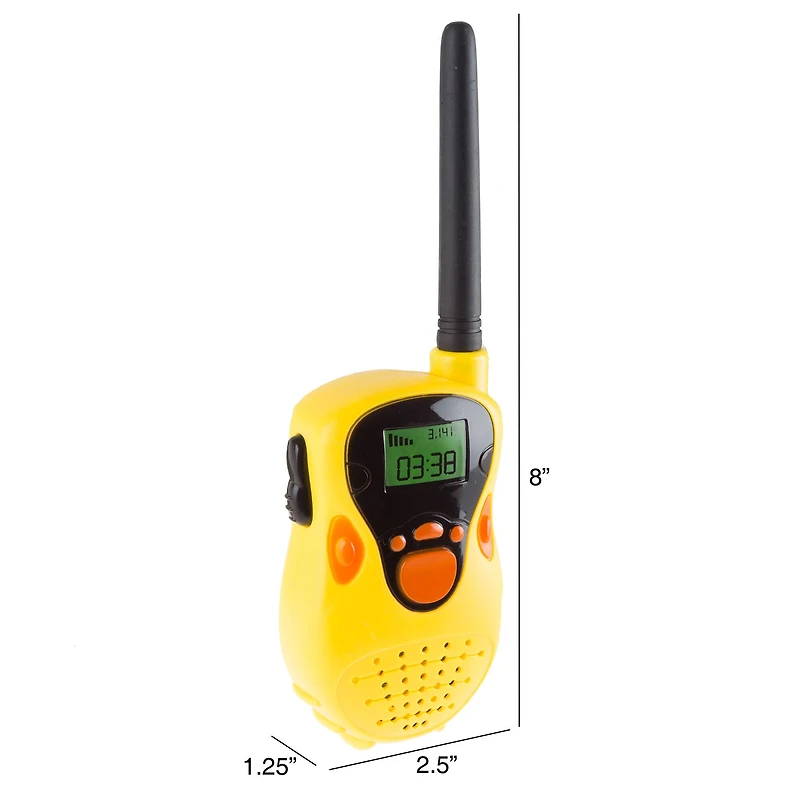 Toy Time Walkie Talkies 2-Pack