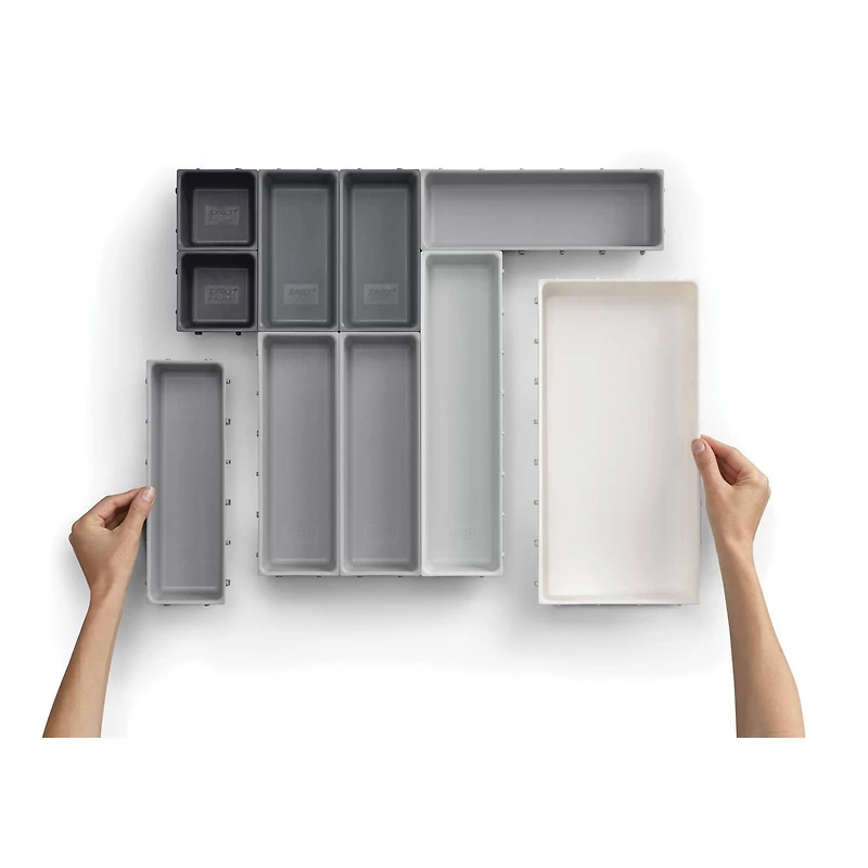 Joseph Joseph Blox 10-piece Drawer organizer Set