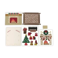 Fireplace Paper Diorama Kit by Recollections™
