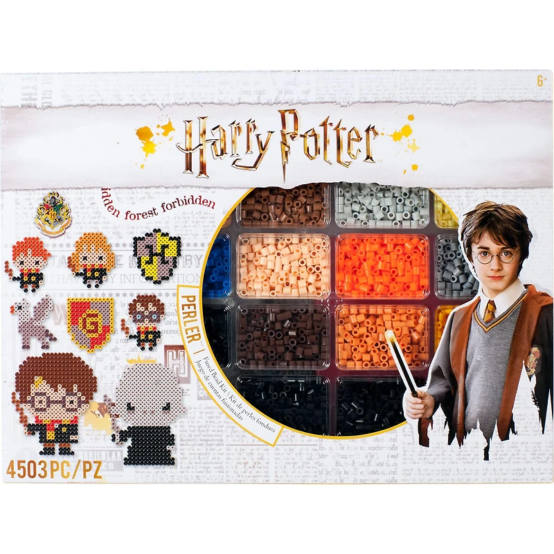 6 Pack: Perler™ Harry Potter™ Deluxe Fused Bead Kit