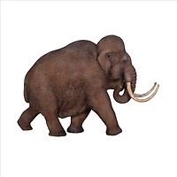 Design Toscano 19" Tall Woolly Mammoth Elephant of the Ice Age Scaled Statue