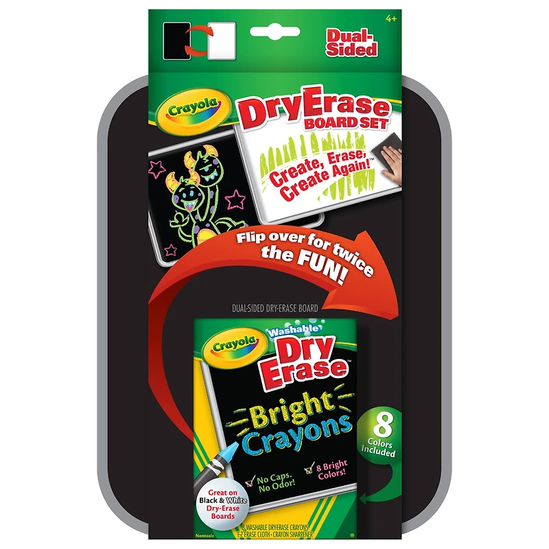 Crayola® Dual Sided Dry Erase Board Set