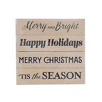 Merry & Bright Wood Stamp Set by Recollections™