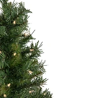 2ft. Pre-Lit Aspen Pine Artificial Christmas Tree, Clear Lights