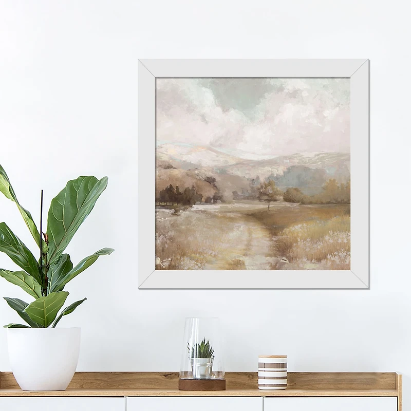 Mountain Pathway Framed Print