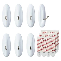 Command™ White Medium Wire Hooks Value Pack