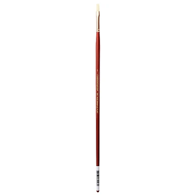 Connoisseur® Hog Bristle Long Handle Flat Brush