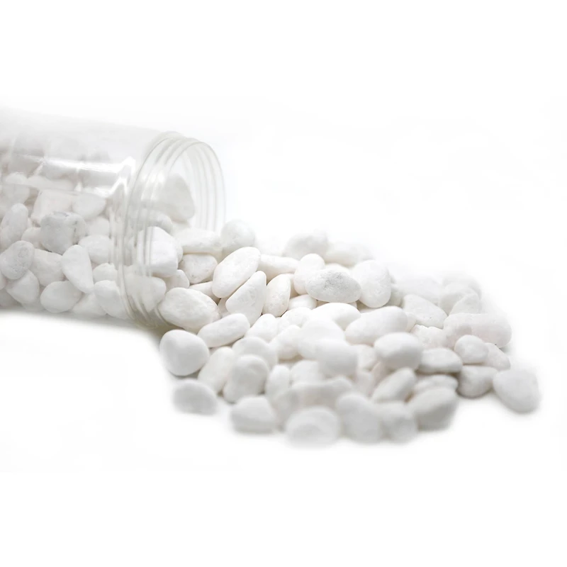 12 Pack: White Marble Rocks by Ashland™