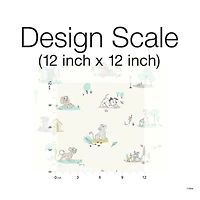 RoomMates Disney Baby Animals Peel & Stick Wallpaper