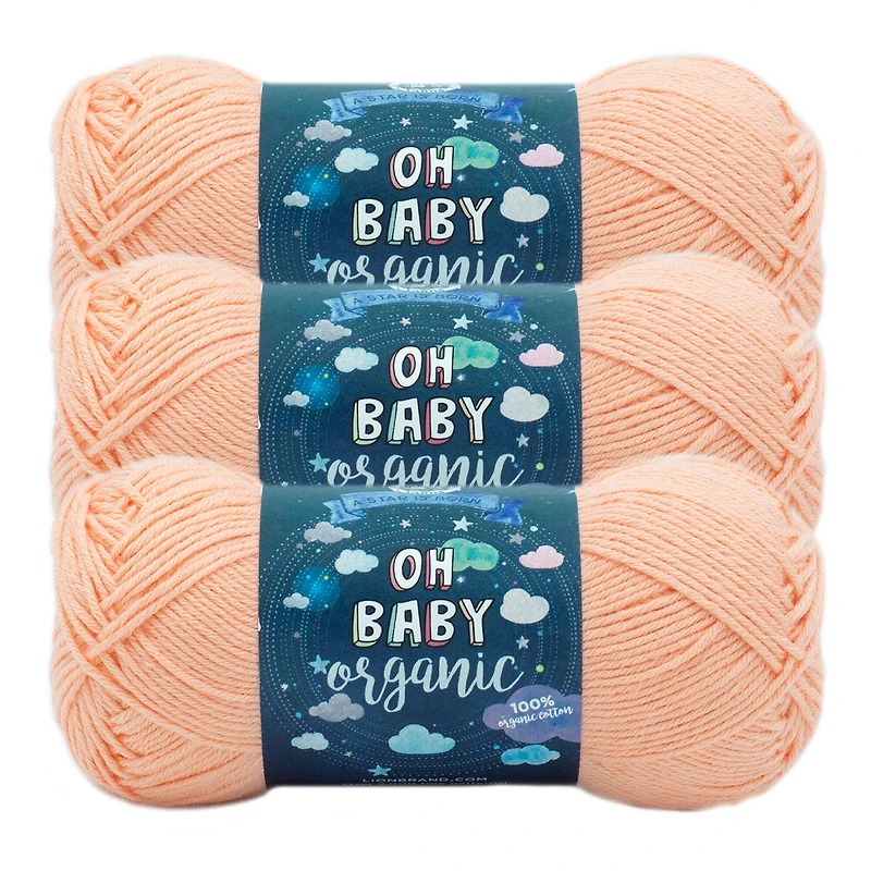 3 Pack Lion Brand® Oh Baby® Yarn