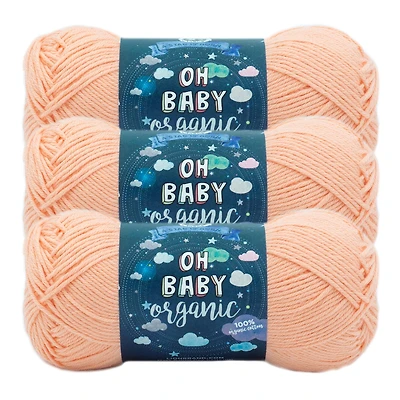 3 Pack Lion Brand® Oh Baby® Yarn