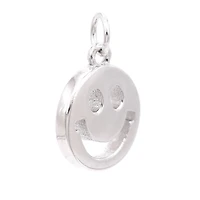 Sterling Silver Smile Icon Charm by Bead Landing™