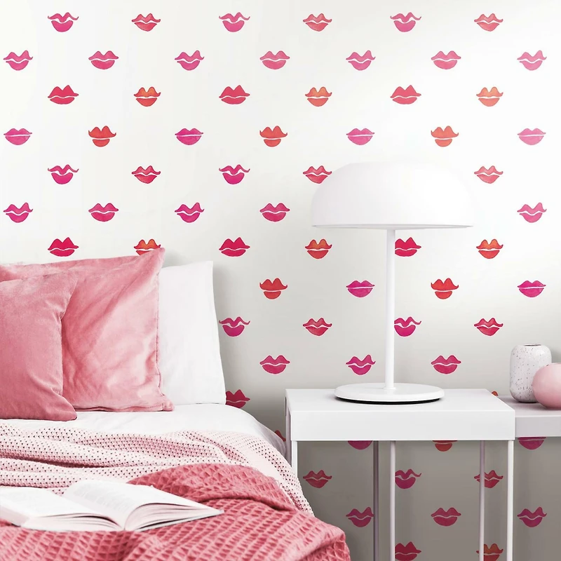 RoomMates Cat Coquillette Kisses Peel & Stick Wallpaper