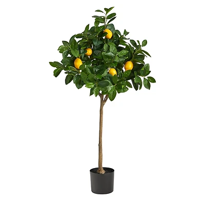 4ft. Potted Lemon Artificial Tree