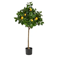 4ft. Potted Lemon Artificial Tree
