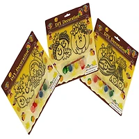 DIY Paint It Autumn Decorations, 288 Pack