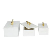 White Marble Modern Box Set