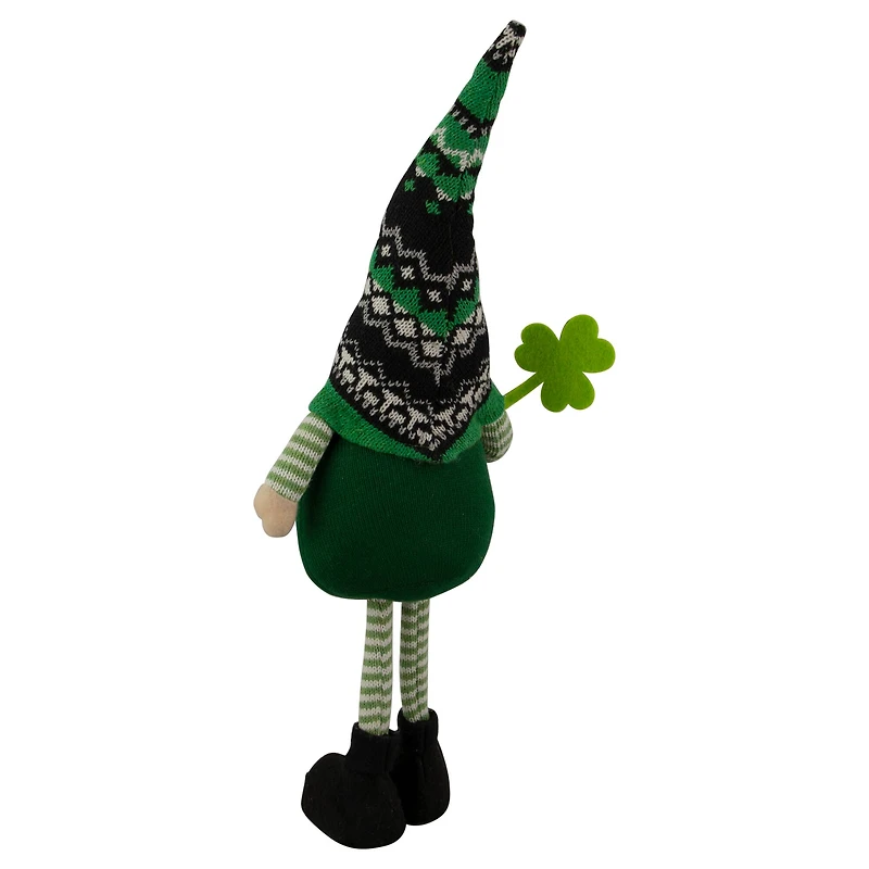 20" Green Leprechaun Gnome St Patrick's Day Figure