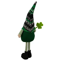 20" Green Leprechaun Gnome St Patrick's Day Figure