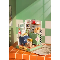 Rolife® Afternoon Baking Time DIY Miniature Kit