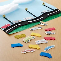 Vehicle Foam Stickers by Creatology™