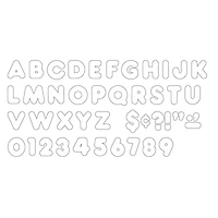 TREND Enterprises® 4" Casual Uppercase Ready Letters