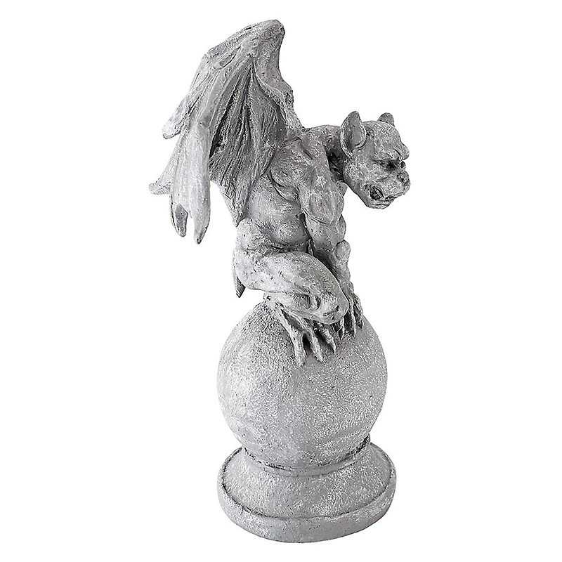 Design Toscano 14.5" Malicay the Malicious Gargoyle Statue Set, 2ct.
