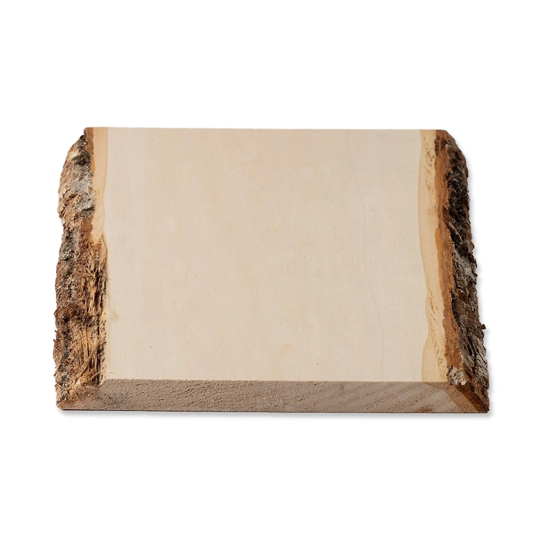 Basswood Rectangle Plaque by Make Market®