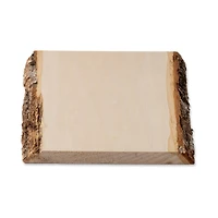 Basswood Rectangle Plaque by Make Market®
