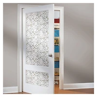 RoomMates White & Yellow Jungle Menagerie Peel & Stick Wallpaper