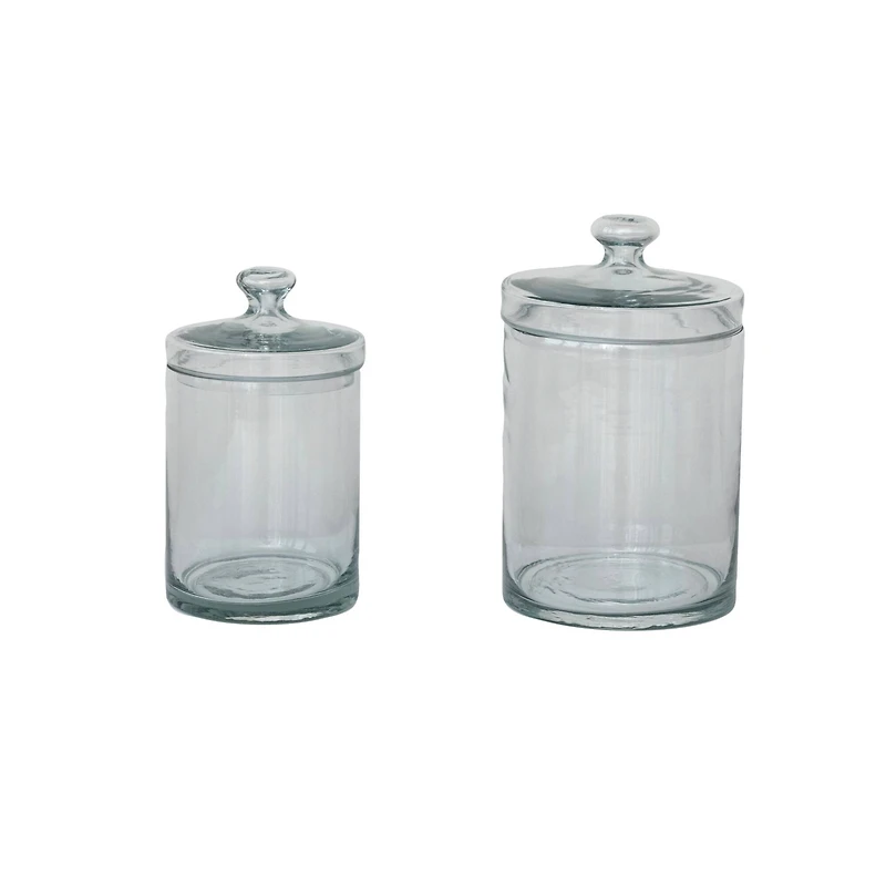 Hello Honey® Clear Classic Glass Jar with Lid