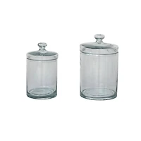 Hello Honey® Clear Classic Glass Jar with Lid