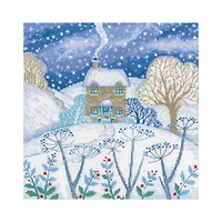 RTO In a Winter Fairy Tale Counted Cross Stitch Kit