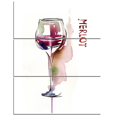 Designart - Red Wine