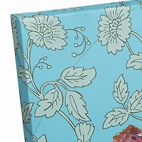 Butterflies On Flower 24" x 24" Canvas Wall Art