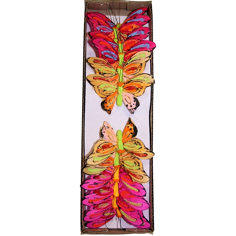 Reliant 2.5" Assorted Butterflies, 12ct.